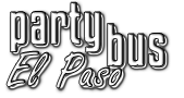 Party Bus El Paso, TX, Company Logo