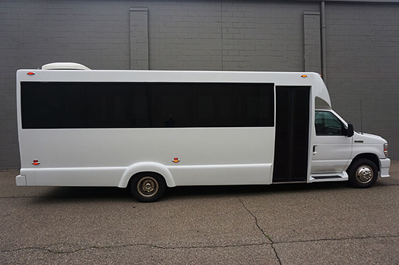 15-passenger party bus