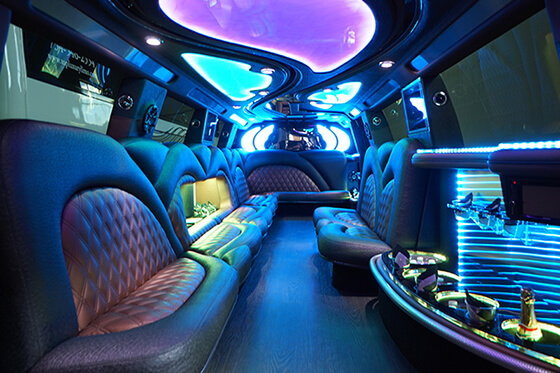 22-passenger limousine