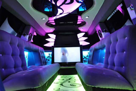 Party Bus El Paso interiors