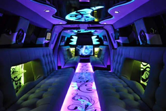 22-passenger limousine service