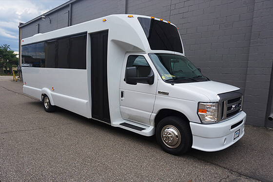 24-passenger party bus