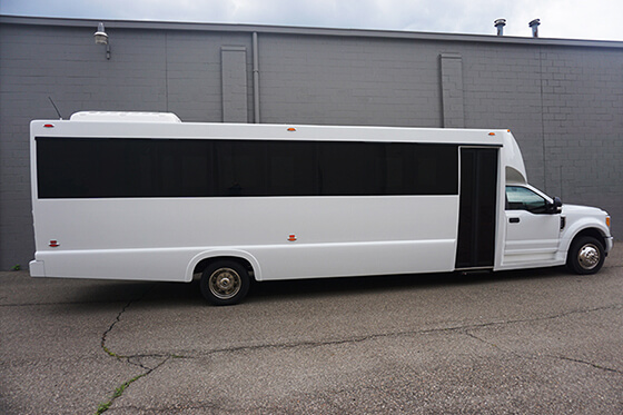 36-passenger party bus