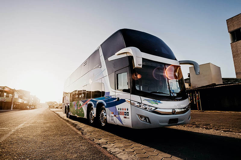 El Paso charter bus rental